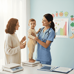 pediatric nutrition & growth monitoring